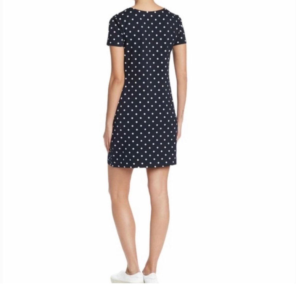 TOMMY HILFIGER Classic Star Lace-Up Mini Dress - Picture 2 of 5